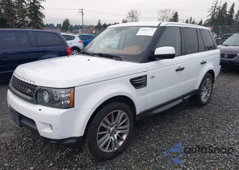 2011 Land Rover Range Rover Sport Hse из США, поврежденный, VIN SALSK2D41BA264460